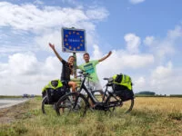 Met de fiets naar Parijs