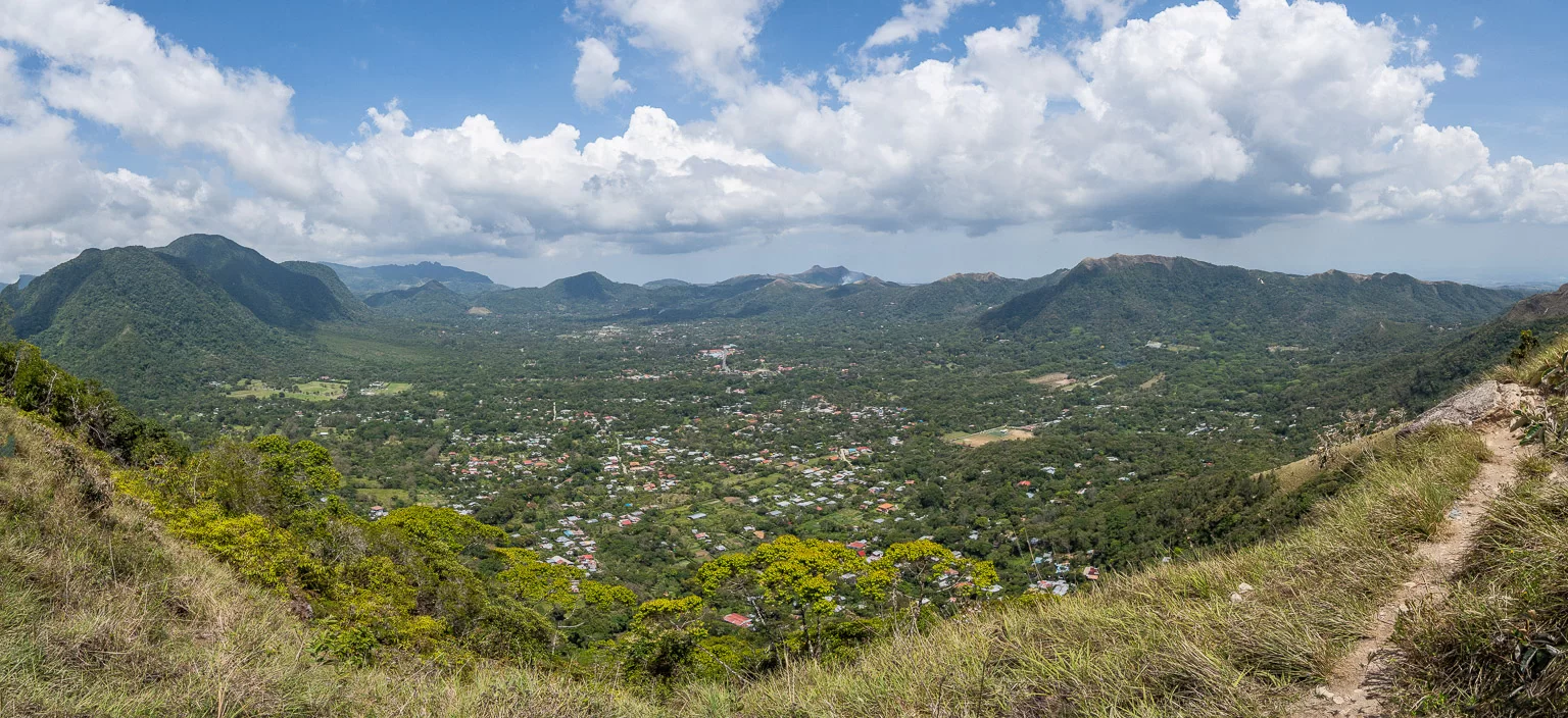 View over El Valle de Antón