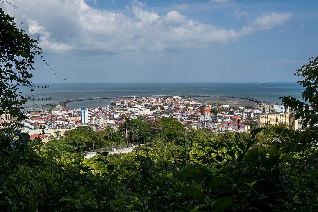 View of Casco Viejo from Ancon Hill