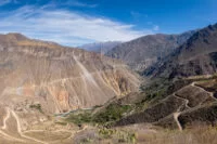 Driedaagse hike in de Colca Canyon