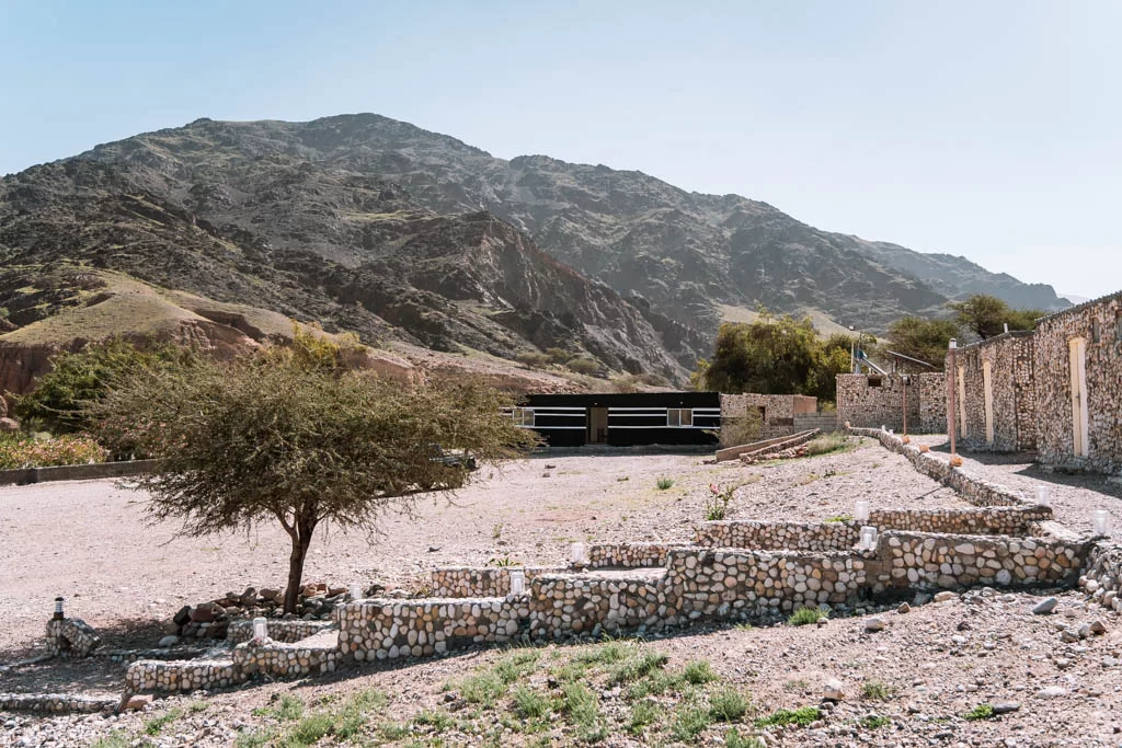 Wadi Ghwere Camp