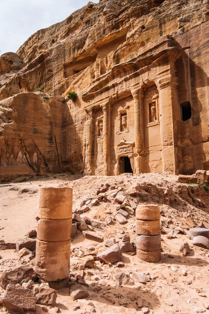 Tomb of the soldier in Petra