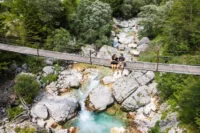 The Soča Trail: hiking along the most beautiful river in Slovenia.