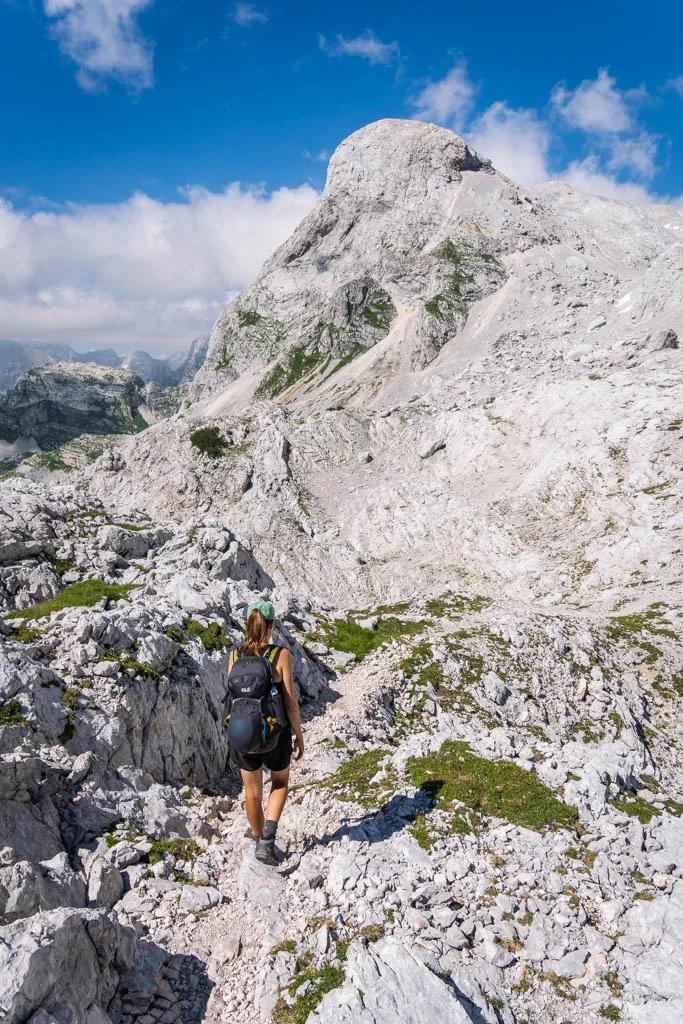Hiking in Triglav National Park
